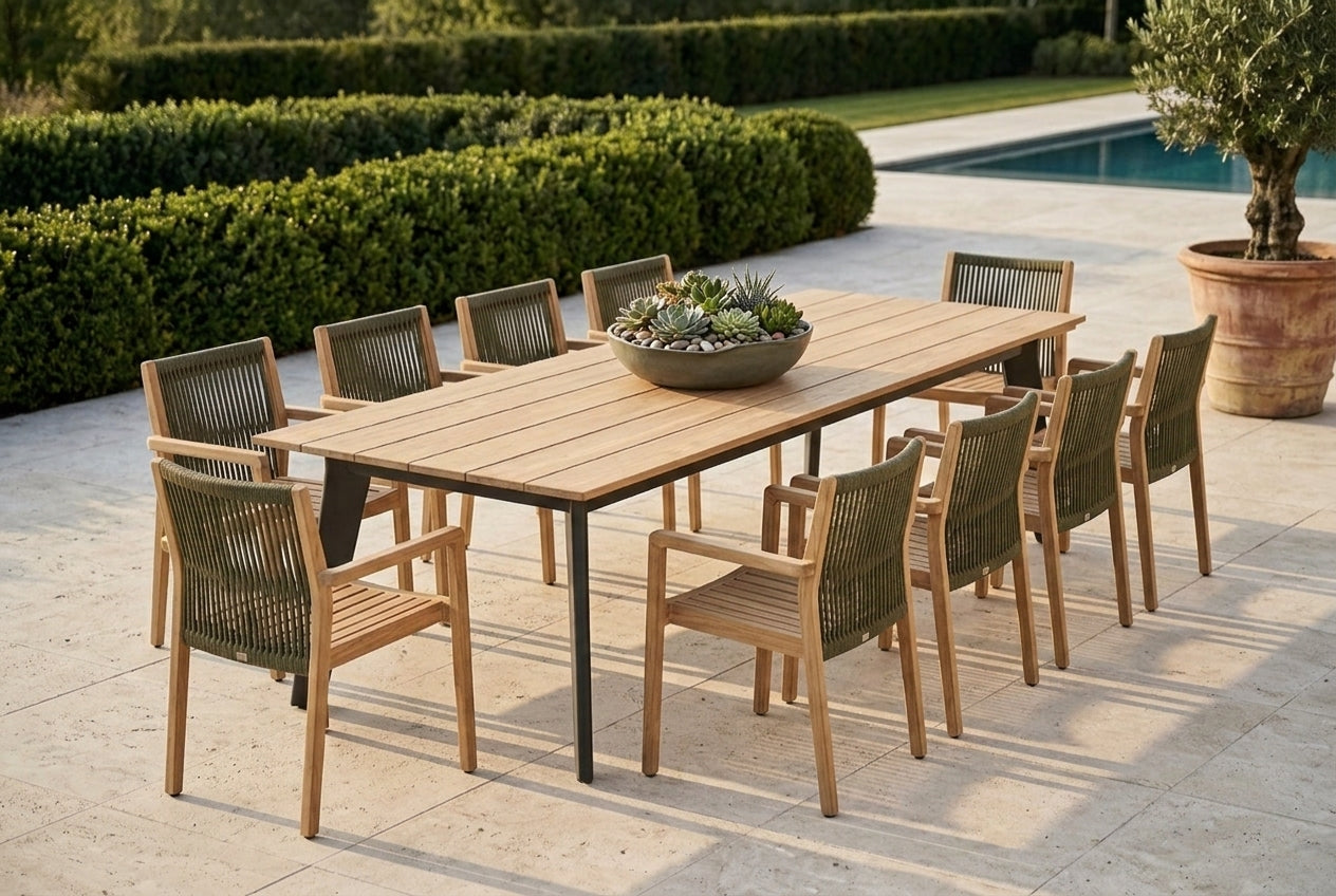 ARCADEA Dining Table — 103"