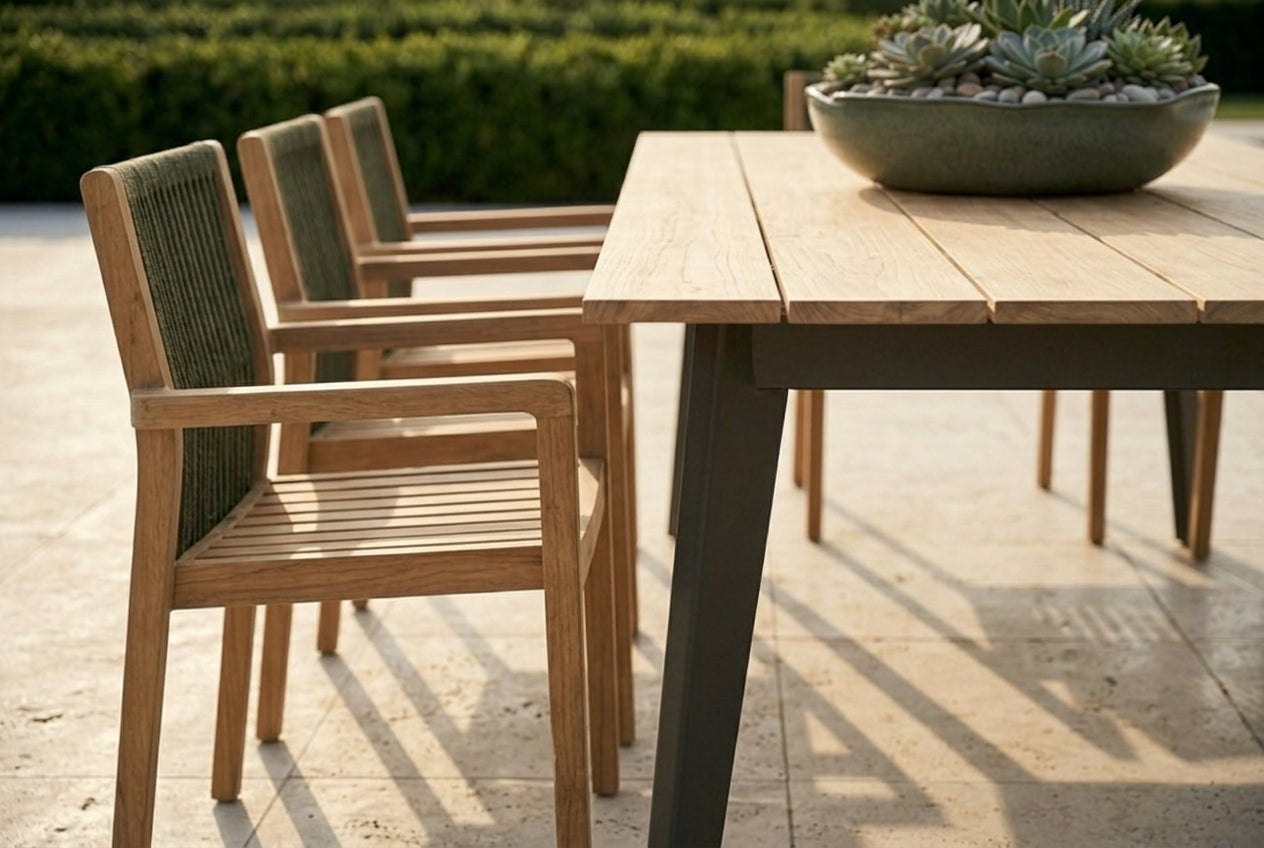 ARCADEA Dining Table — 103"