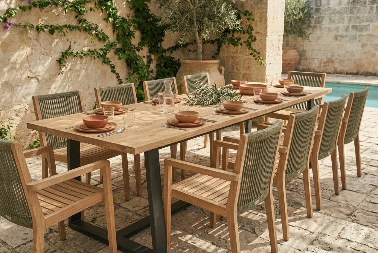 CREST Dining Table — 94"