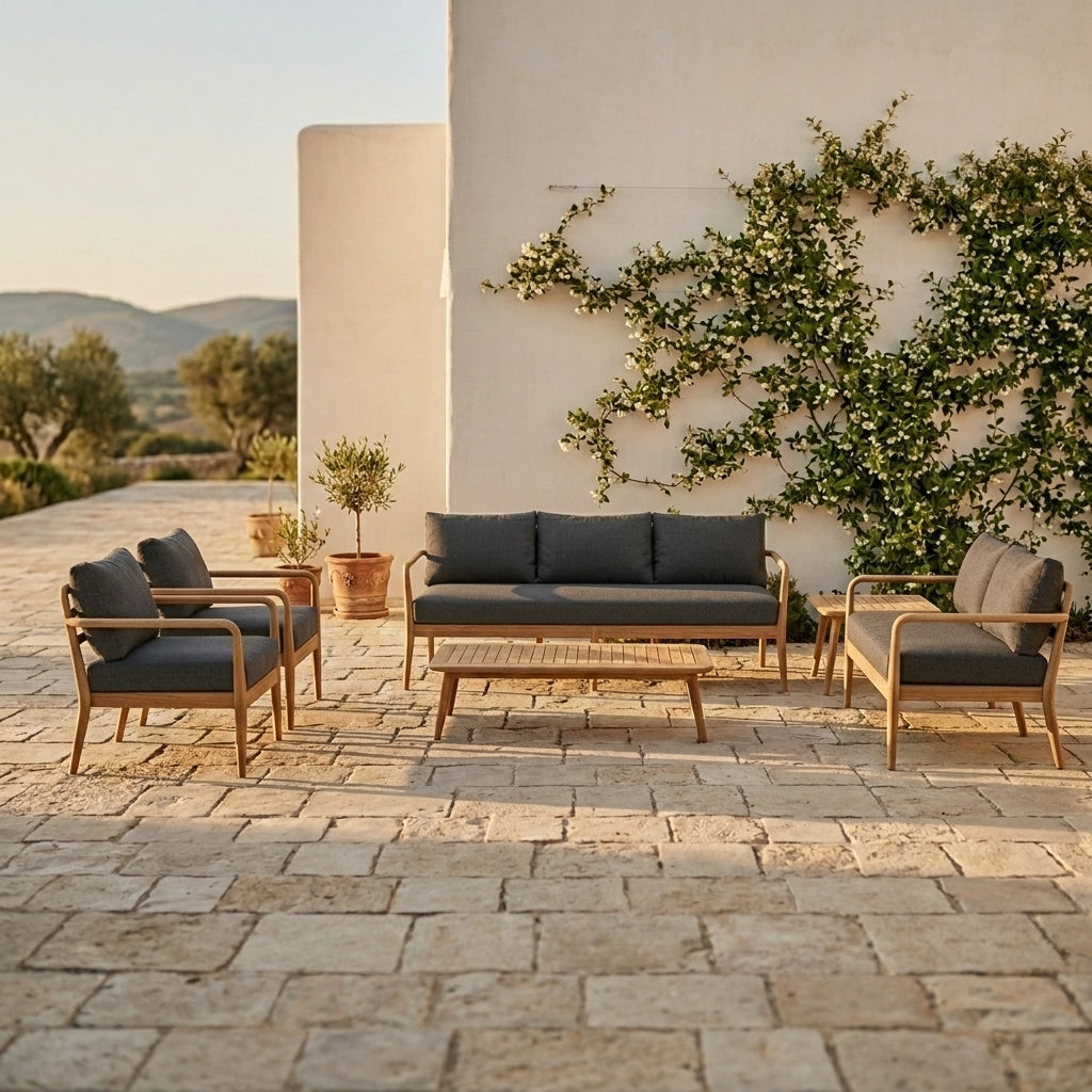 GROVE Teak Lounge Collection