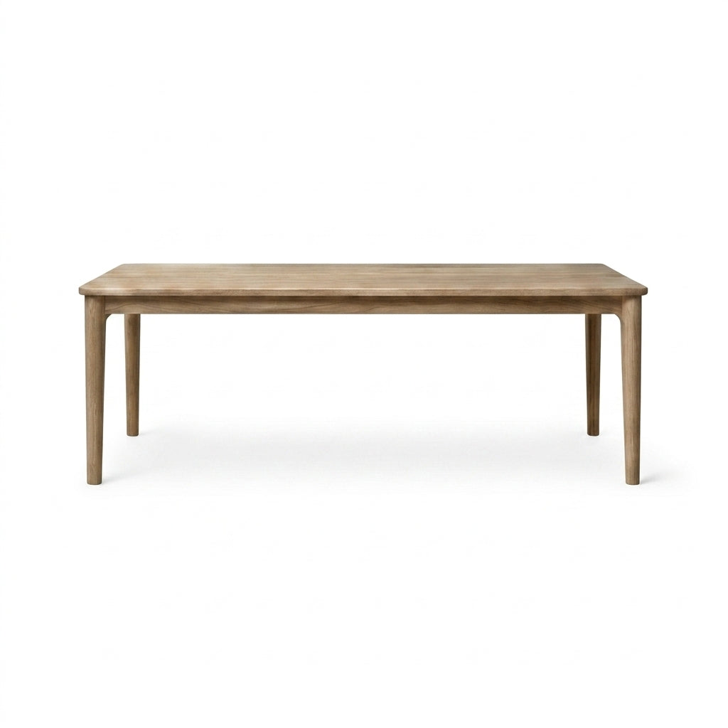 LINA Teak Dining Table — 63" / 71" / 87"