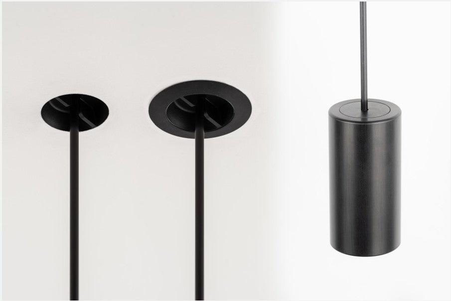 Sera Pendant Recessed Canopy Tubo