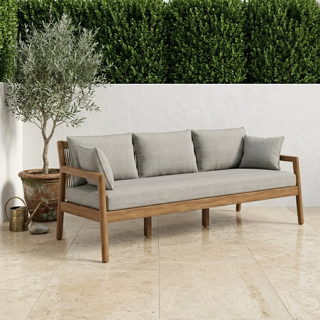TERRACE Teak Lounge Collection