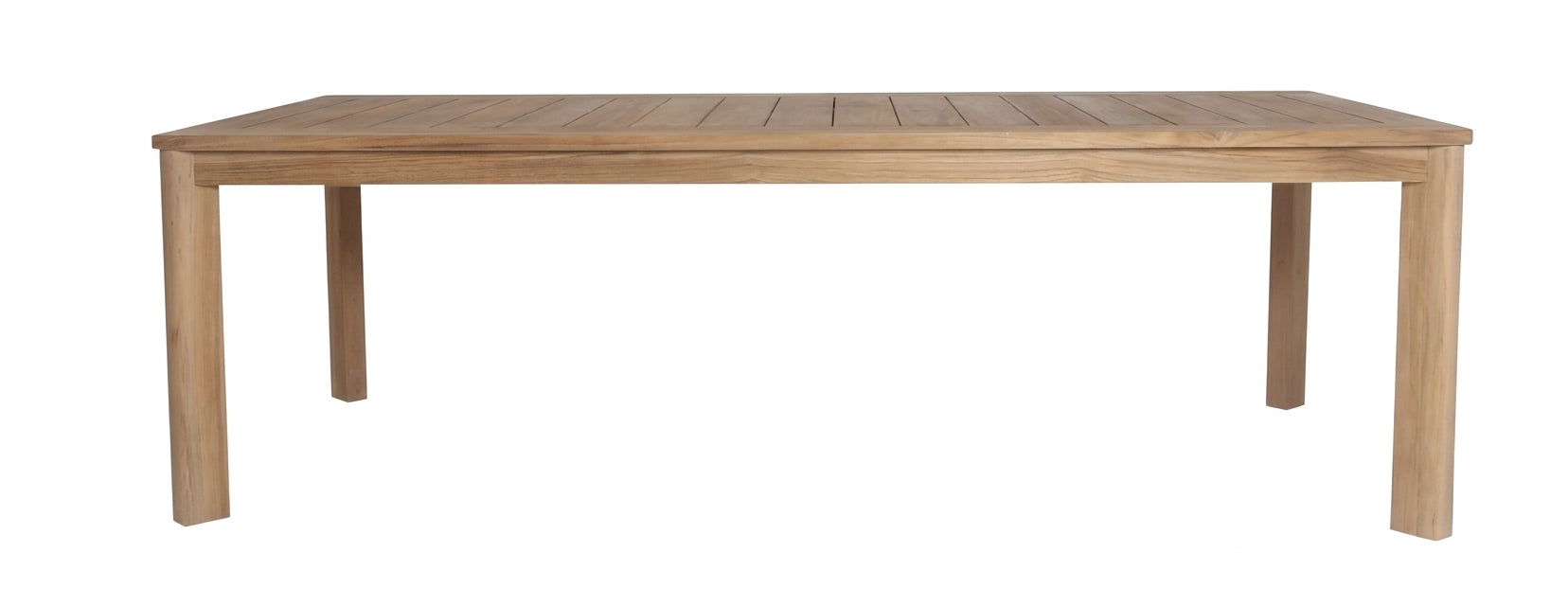 VEGA Teak Dining Table — 95"