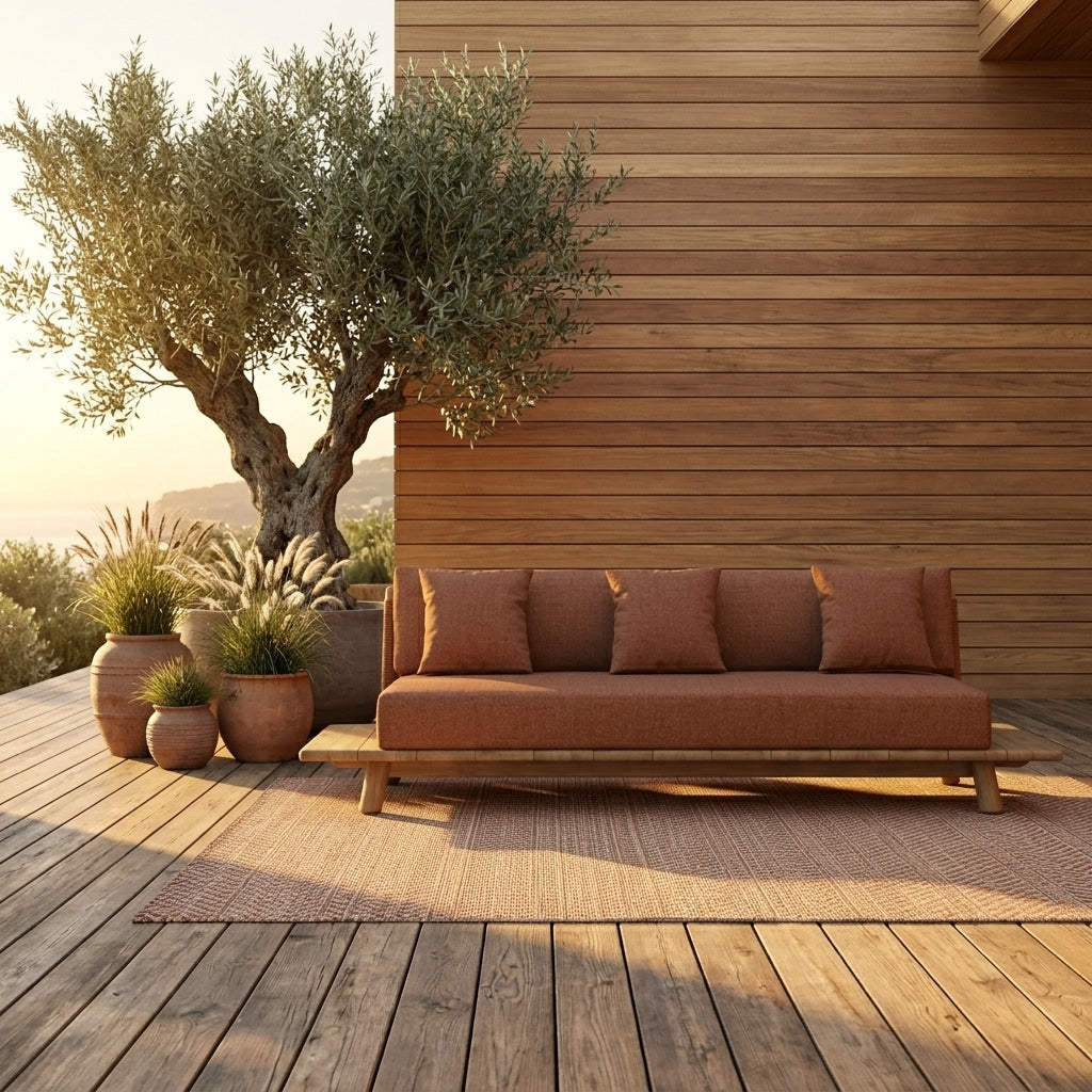 TESSERA Teak Lounge Collection