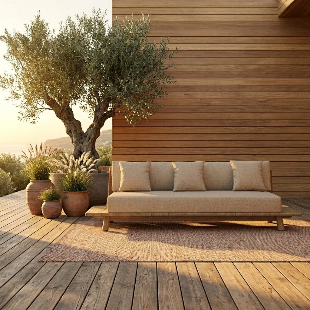 TESSERA Teak Lounge Collection