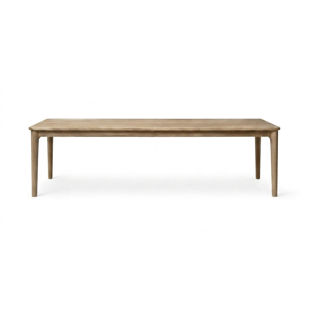 LINA Teak Dining Table  — 63" / 71" / 87"