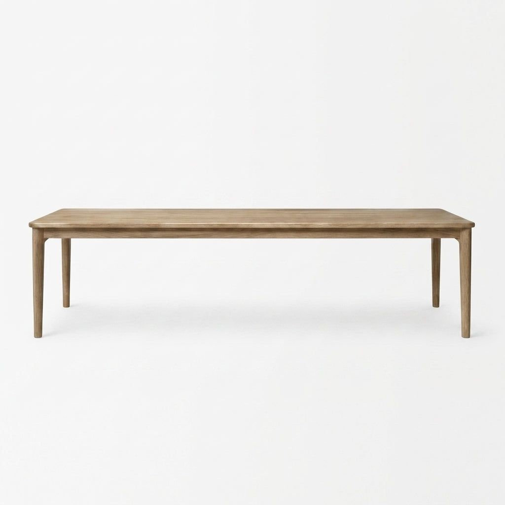 LINA Teak Dining Table  — 63" / 71" / 87"