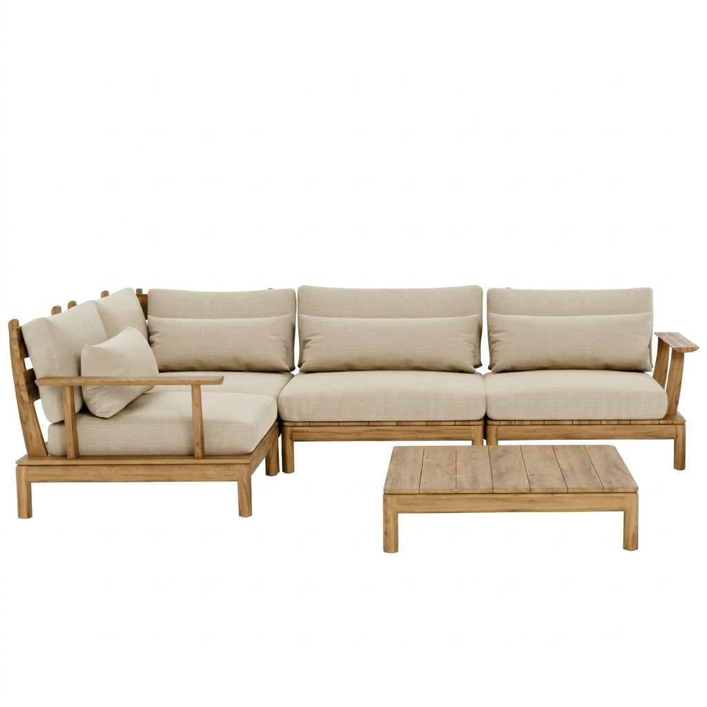 PROMENADE Teak Lounge Collection