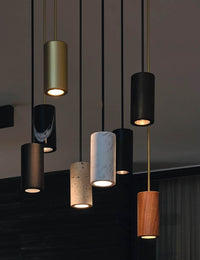 Sera Pendant Fixed Tubo gallery 1