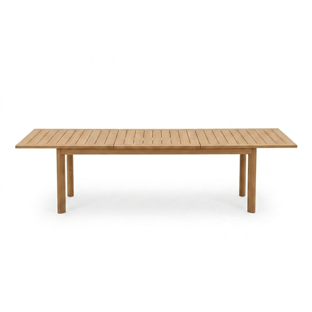 VEGA Extendable Teak Dining Table  — 98" - 138"