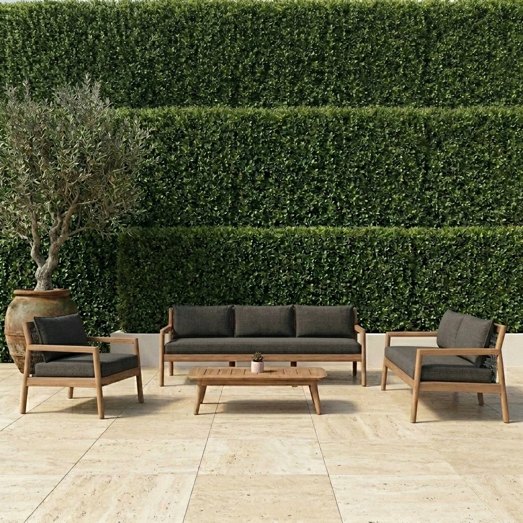 TERRACE Teak Lounge Collection