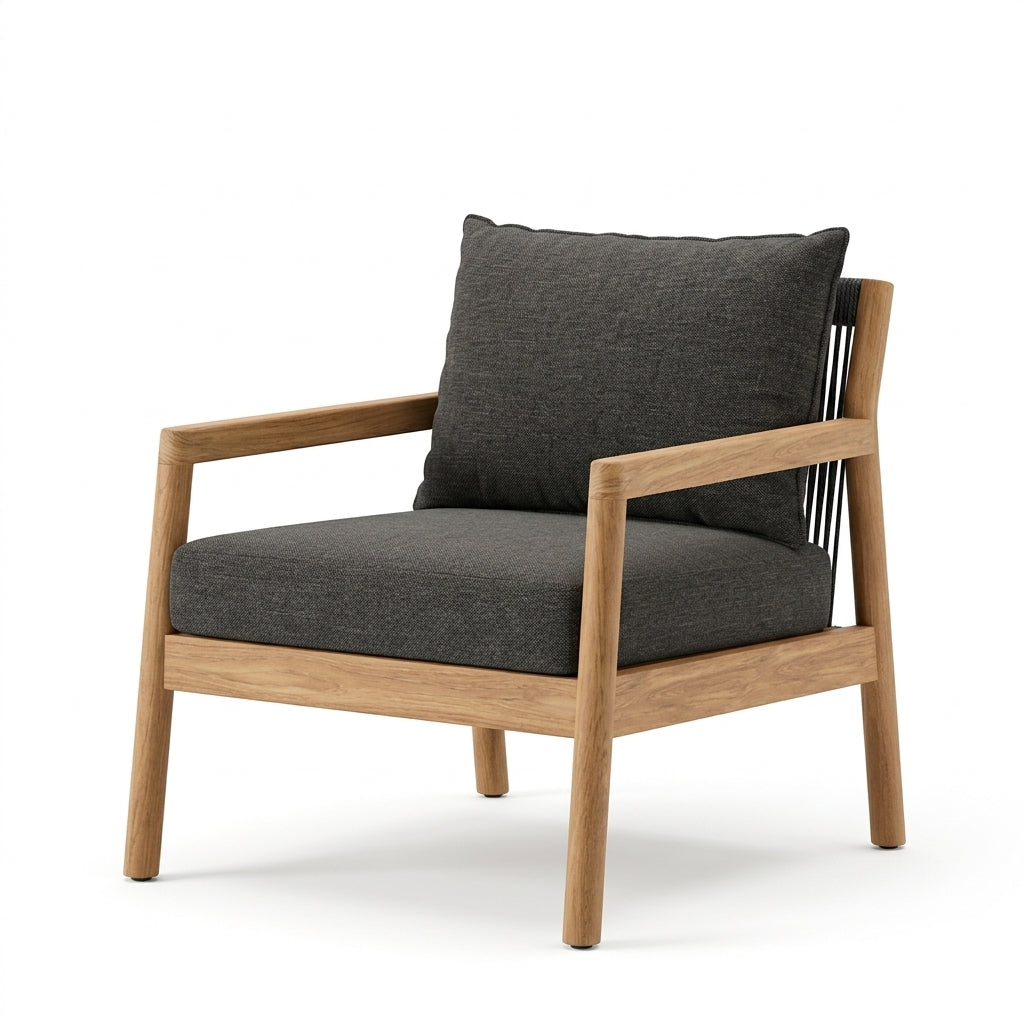 TERRACE Teak Lounge Collection
